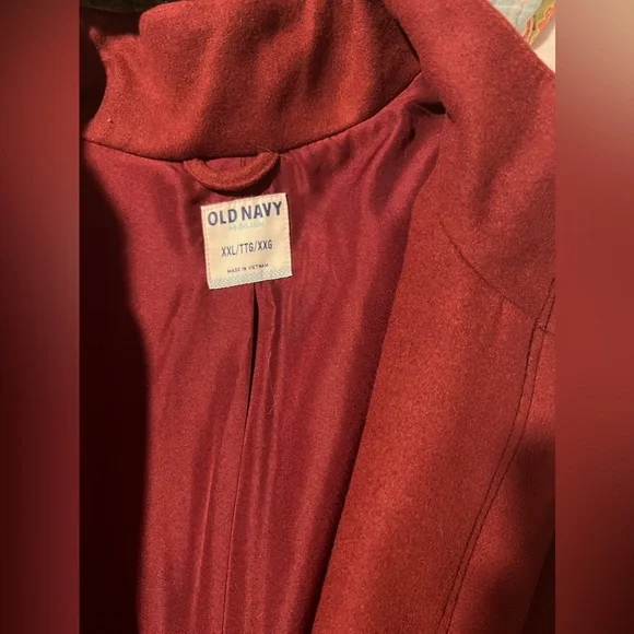 Old Navy Coat Funnel Neck - Picture 6 of 6